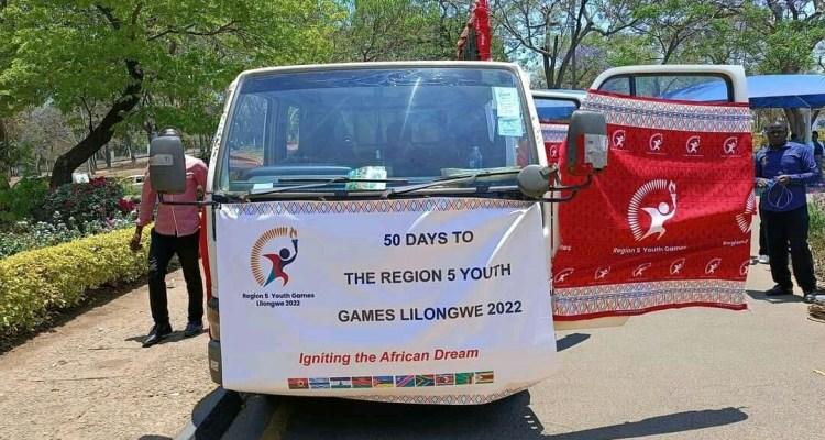 50-day countdown to Region 5 Youth Games starts today