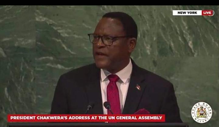 “Malawi ready to catch up”-As Chakwera demands inclusivity at 77th UNGA “Malawi ready to catch up”-As Chakwera demands inclusivity at 77th UNGA