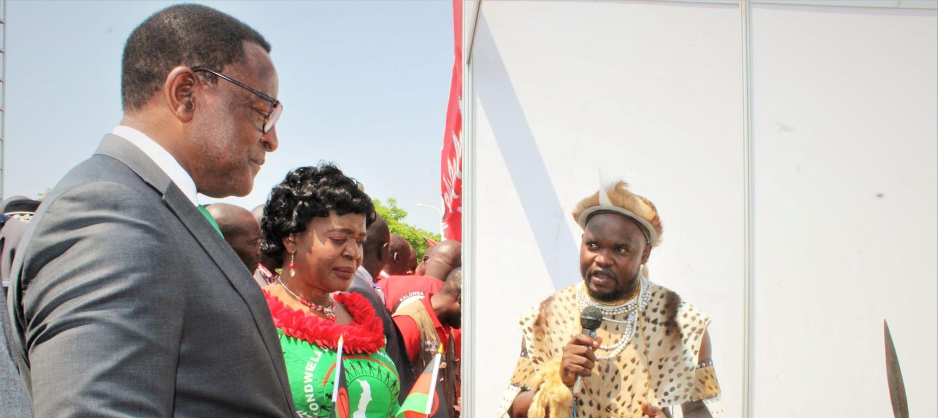 Malawians oppose Chakwera over National Anthem