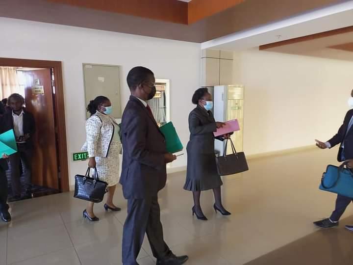 Public Accounts Committee members rebuff deputy OPC secretary presence, demand Zamba Public Accounts Committee members rebuff deputy OPC secretary presence, demand Zamba