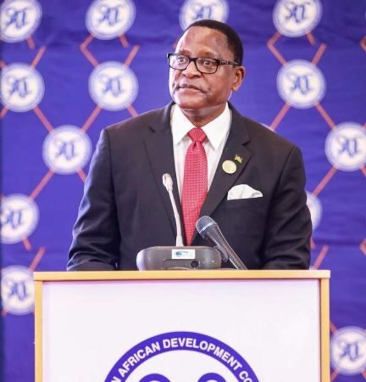 I’m exiting SADC leadership a happy man – President Chakwera I’m exiting SADC leadership a happy man – President Chakwera