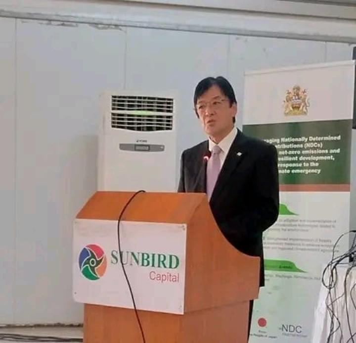 Japan contributes K3.8m towards climate change mitigation and adaptation