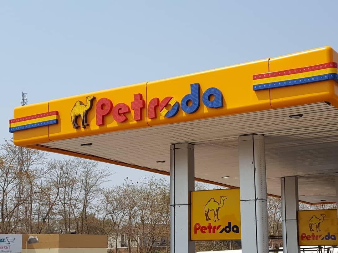Petroda Service Station closed for selling fuel to people with jerrycans