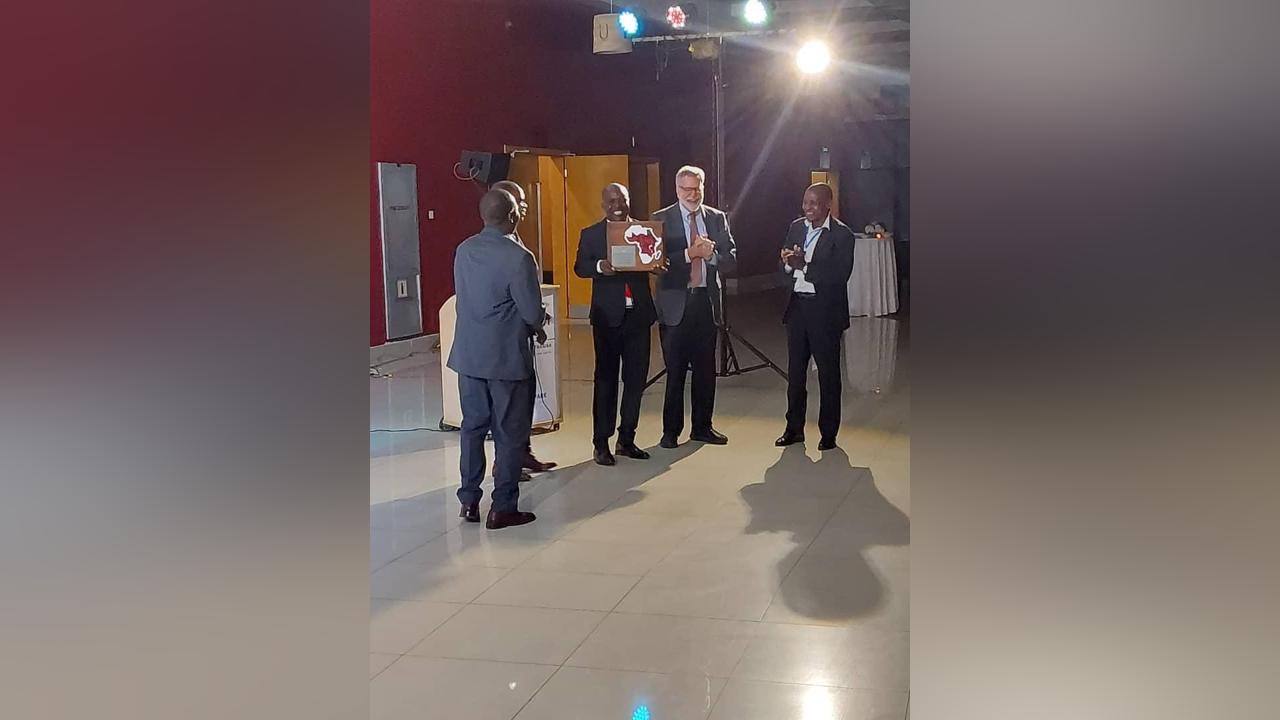 Malawi awarded for elephantiasis’ elimination Malawi awarded for elephantiasis’ elimination