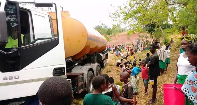 Tanker leaks fuel following accident in Blantyre