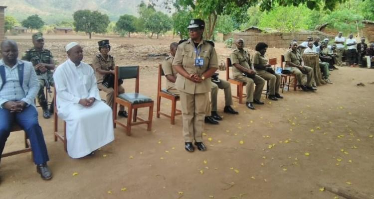 Police take anti-suicide fight to traditional leaders