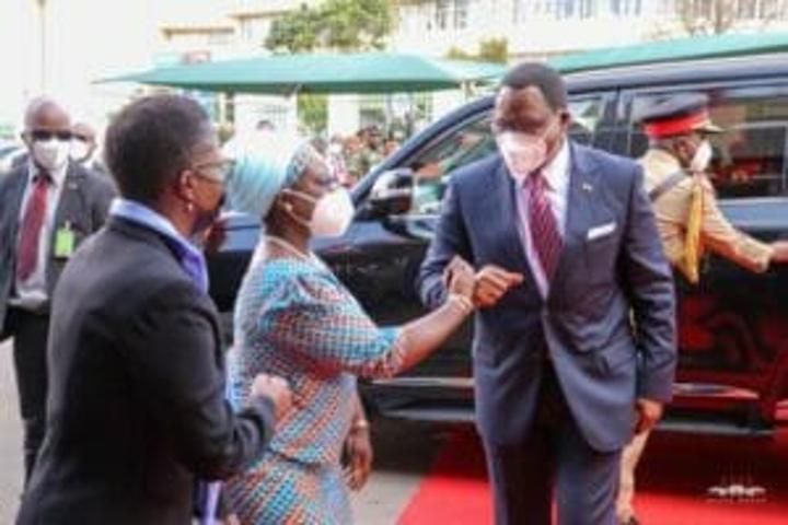 Chilima arrest is Chakwera’s desperate MCP operatives to divert Malawians attention on shameless SPC Zamba’s NOCMA, Auzano fertilizer scandals Chilima arrest is Chakwera’s desperate MCP operatives to divert Malawians attention on shameless SPC Zamba’s NOCMA, Auzano fertilizer scandals