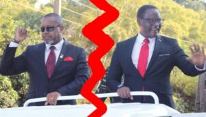 Of Chakwera’s MCP desperate attempts to impeach Saulos Chilima Of Chakwera’s MCP desperate attempts to impeach Saulos Chilima