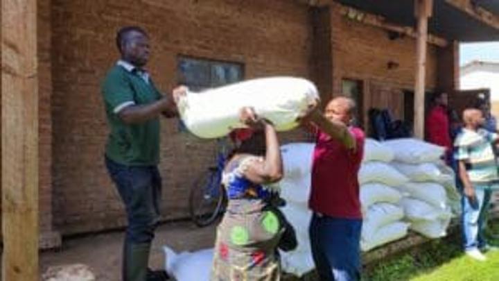 DODMA donates to Karonga flood victims DODMA donates to Karonga flood victims