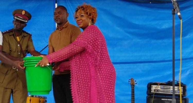 Musician Rudo celebrates with young offenders at Maula Prison Musician Rudo celebrates with young offenders at Maula Prison