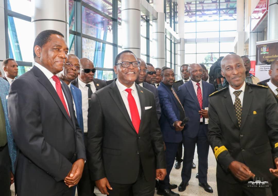 Chakwera sees trade boost through Mchinji One Boarder Post Chakwera sees trade boost through Mchinji One Boarder Post