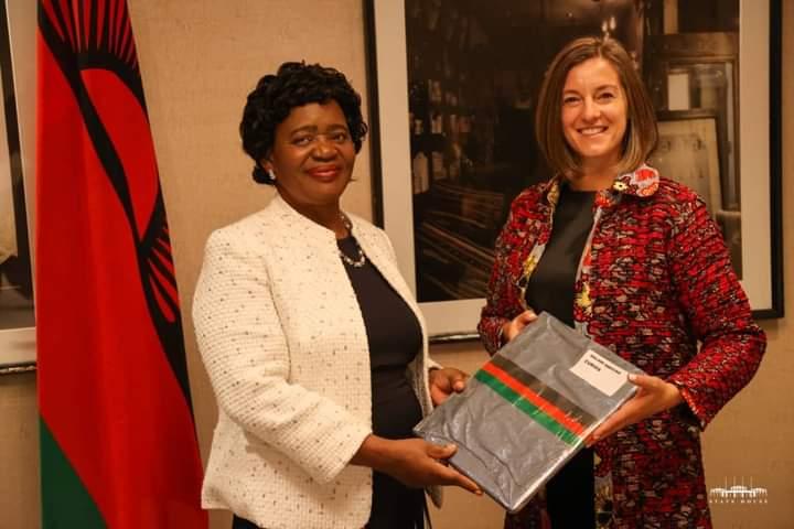 First Lady meets US based Global Partnership for Education First Lady meets US based Global Partnership for Education