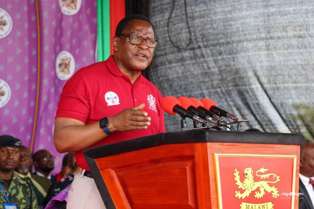 Chakwera ask all Malawians to join the fight against corruption Chakwera ask all Malawians to join the fight against corruption