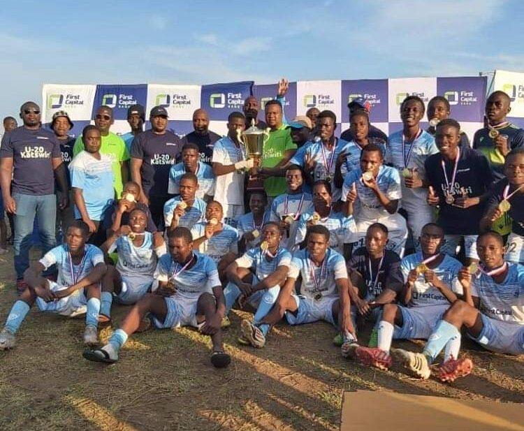 Silver Strikers Youth champs of 2022 First Capital Bank Katswiri U-20 League title Silver Strikers Youth champs of 2022 First Capital Bank Katswiri U-20 League title