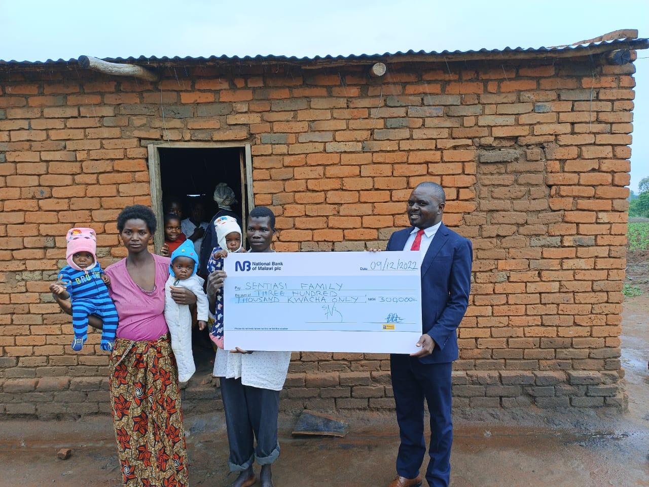 WEMAS donates K300, 000 to Mchinji triplets WEMAS donates K300, 000 to Mchinji triplets