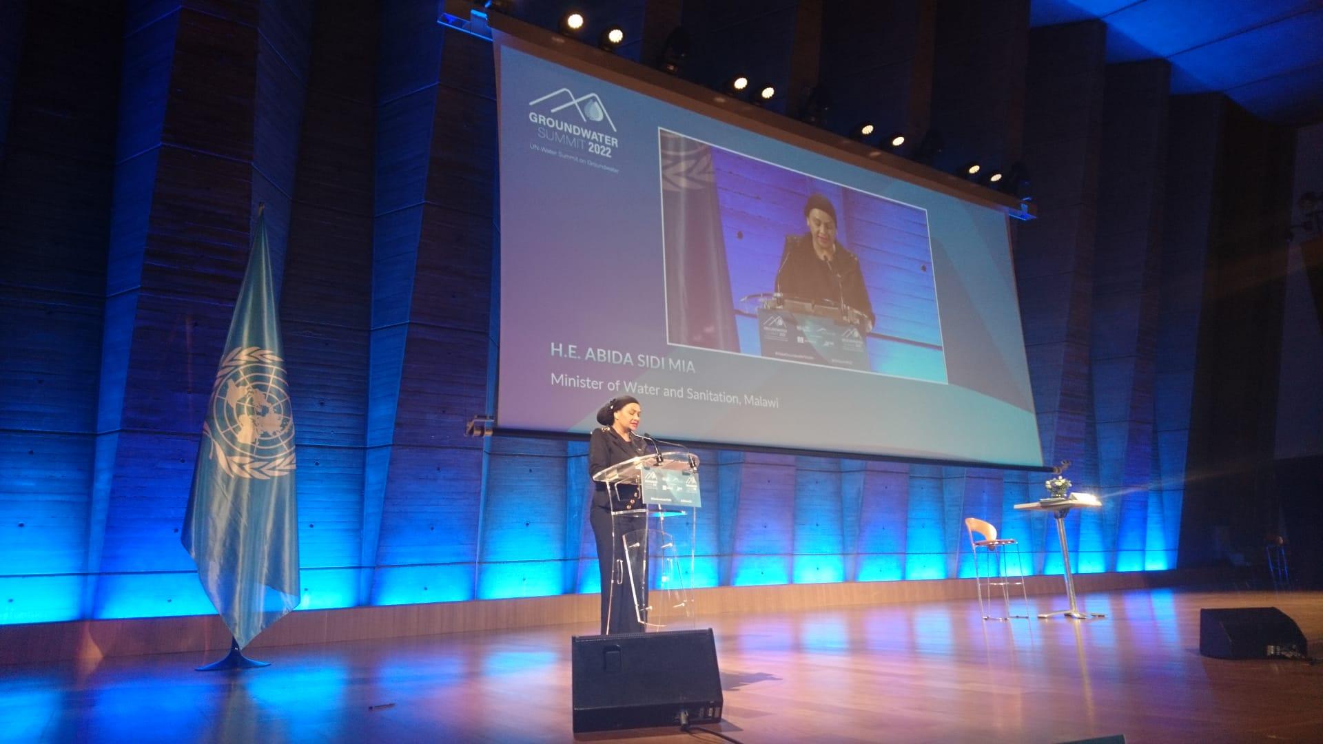 Mia says groundwater crucial in maintaining human life, natural ecosystems Mia says groundwater crucial in maintaining human life, natural ecosystems