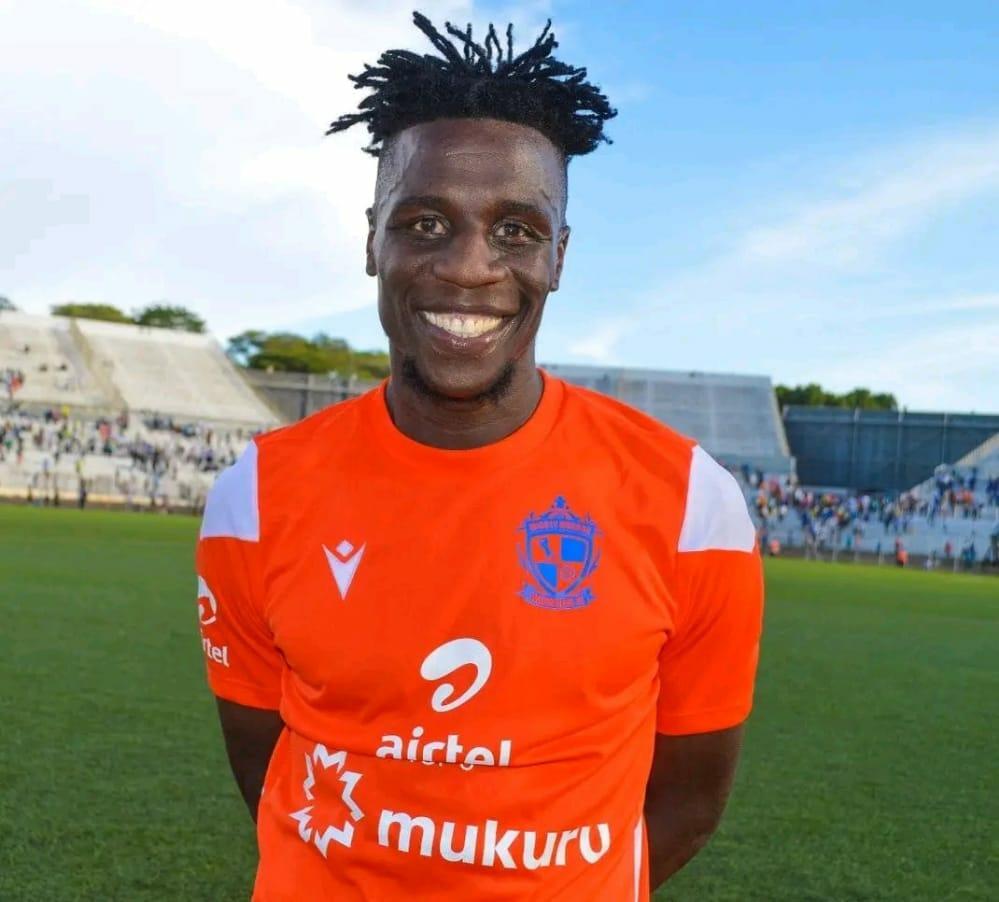 Wanderers FC defender Gabeya wins 2022 Airtel Top 8’s tourney player Wanderers FC defender Gabeya wins 2022 Airtel Top 8’s tourney player