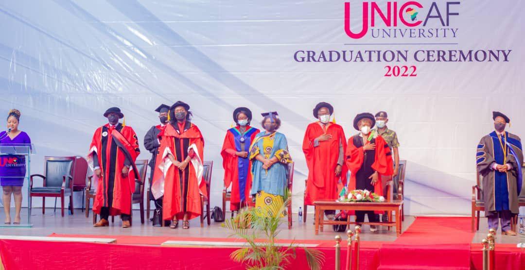 Malawi Education Minister urges UNICAF graduates to serve Africa Malawi Education Minister urges UNICAF graduates to serve Africa