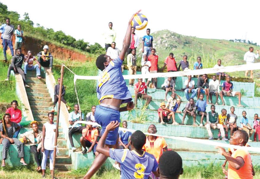 Volleyball league gets arena relief Volleyball league gets arena relief