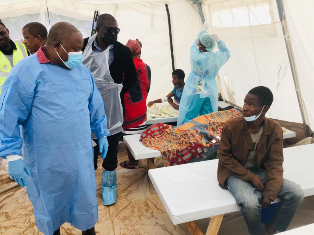 Declare ‘State of National Disaster’ over cholera, Nankhumwa tells President Chakwera Declare ‘State of National Disaster’ over cholera, Nankhumwa tells President Chakwera