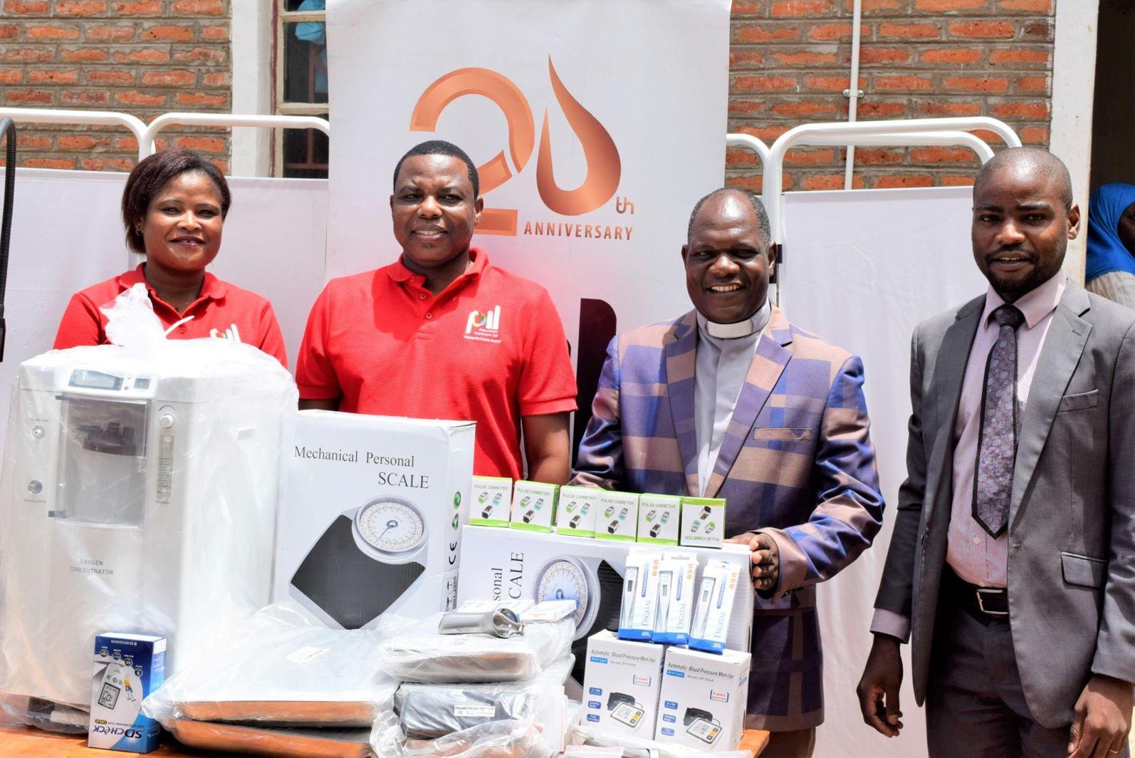 PIL donates medical supplies to Mkucinga Jwambone Health centre in rural Mangochi PIL donates medical supplies to Mkucinga Jwambone Health centre in rural Mangochi