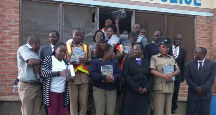 Pastors donate bibles to South Lunzu Police Unit