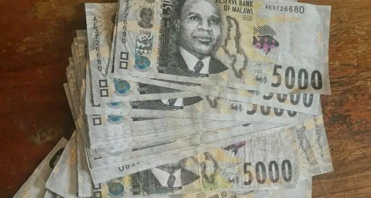 Man found with fake K5000 banknotes in Mangochi