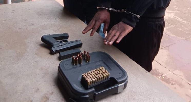 Two men found with pistol, 70 bullets in Lilongwe