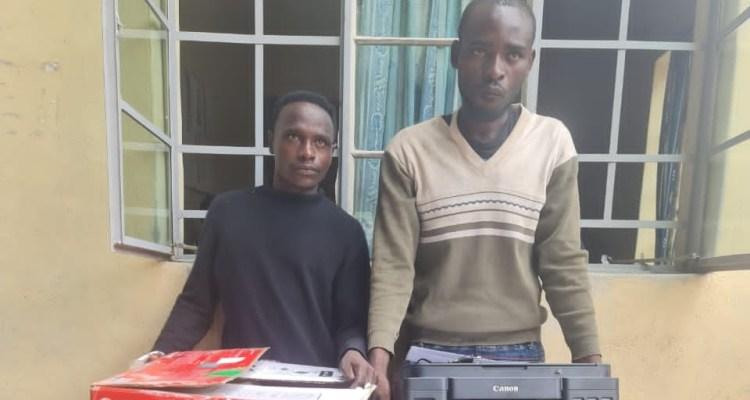 Foreign nationals arrested for printing fake money