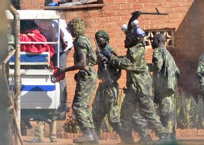 Malawi Police shoot robbery suspect Chilima Piloti