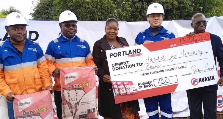Portland Cement partners Habitat for Humanity to construct houses for Cyclone Freddy survivors