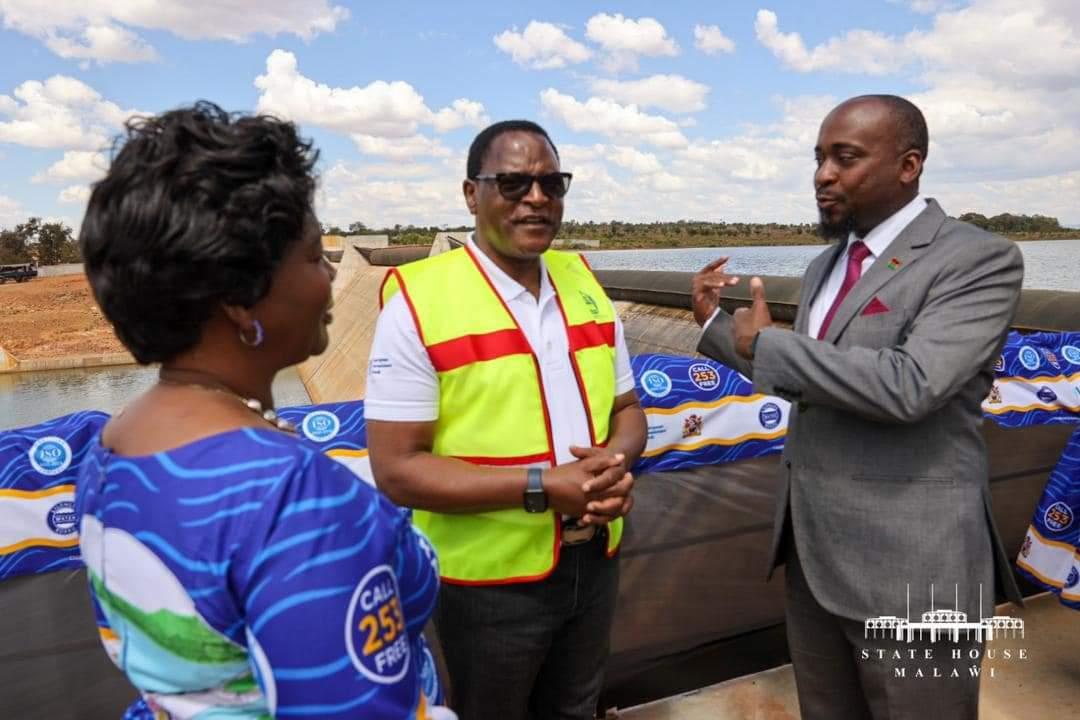 Chakwera says determined to reverse water access problems Chakwera says determined to reverse water access problems