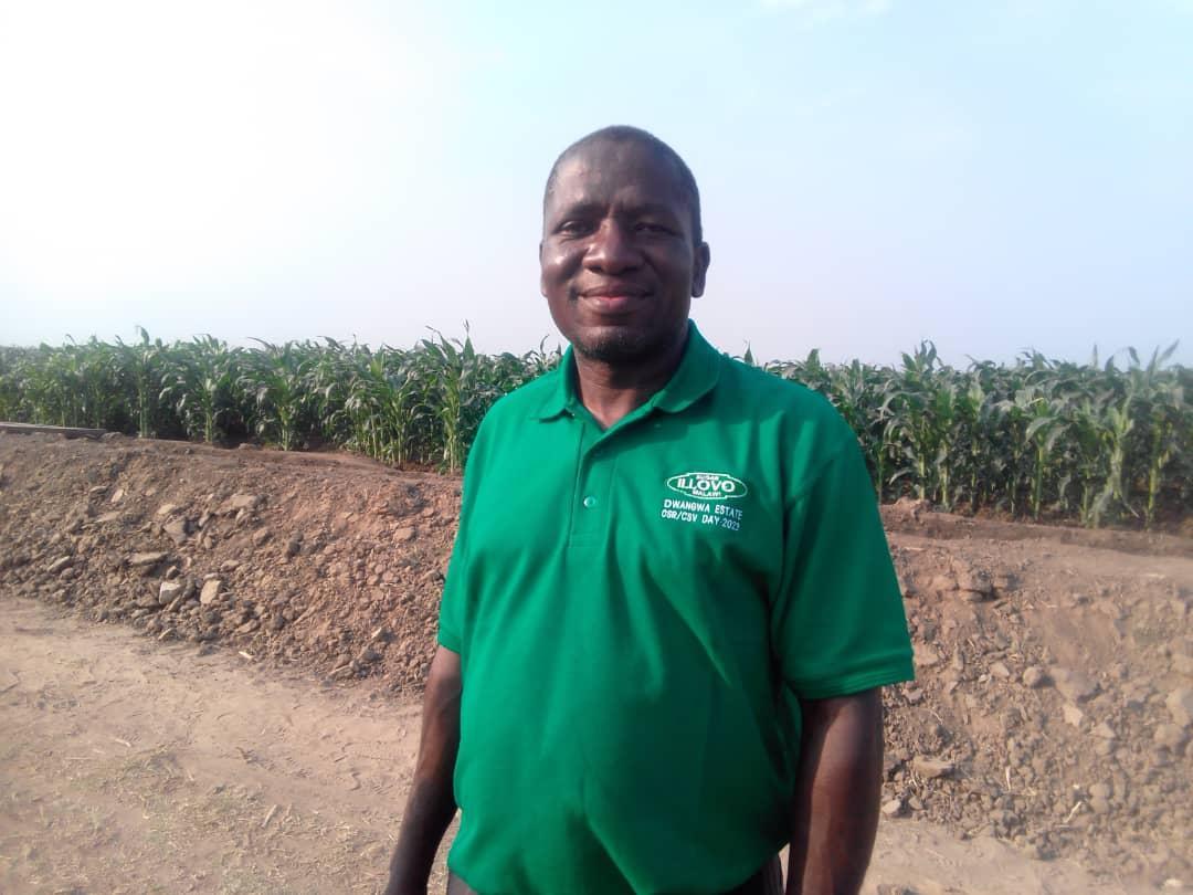 Illovo donates 103ha to LUANAR for large scale maize production Illovo donates 103ha to LUANAR for large scale maize production
