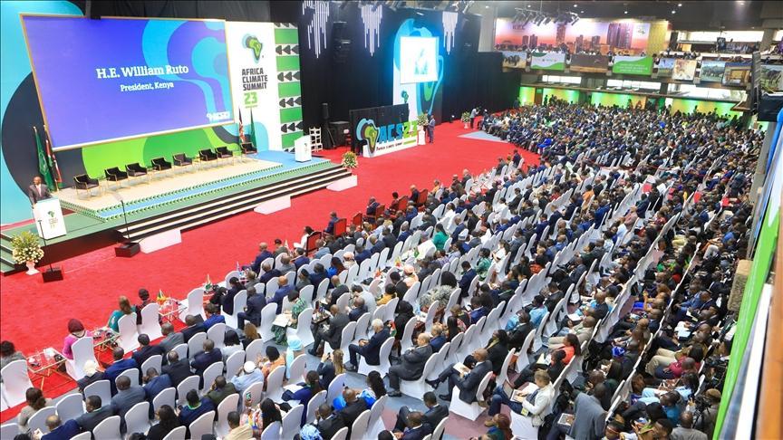 1st Africa climate summit kicks off in Kenya 1st Africa climate summit kicks off in Kenya