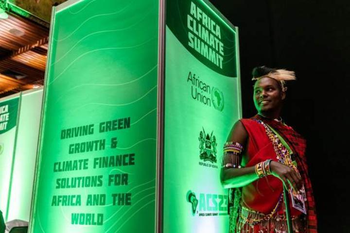 Big money promised for Africa at climate summit Big money promised for Africa at climate summit