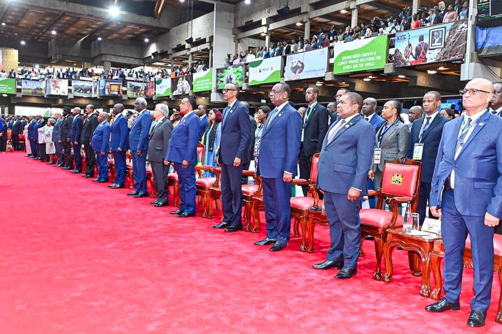 African leaders seek united front to press green growth goals African leaders seek united front to press green growth goals
