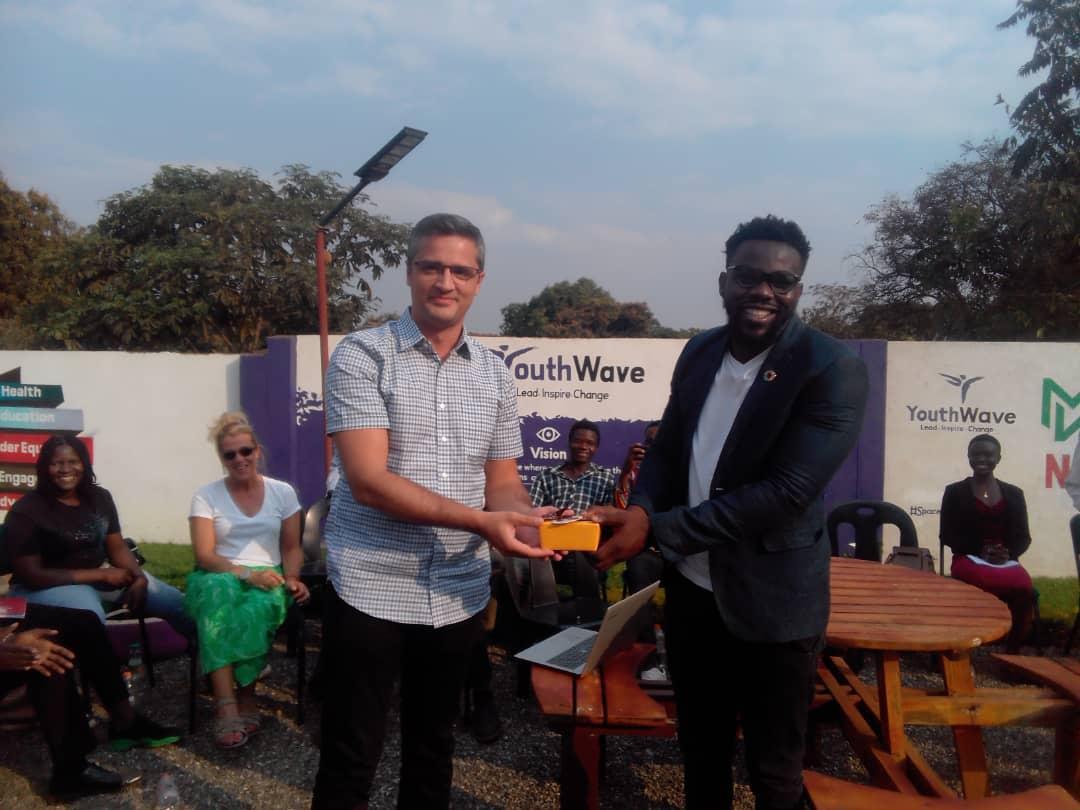 Romanian lawmaker Cosmih Poteras impressed with youth involvement in SRHR interventions in Malawi Romanian lawmaker Cosmih Poteras impressed with youth involvement in SRHR interventions in Malawi