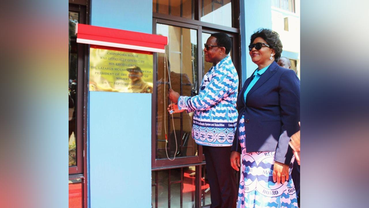 Nkhata Bay water treatment plant upgraded from 1,450m3 a day to 20,000m3 Nkhata Bay water treatment plant upgraded from 1,450m3 a day to 20,000m3