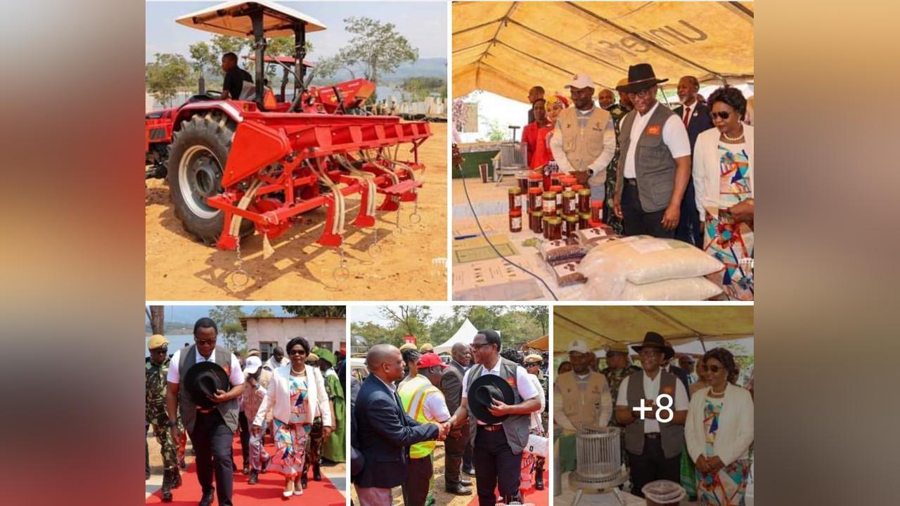 Chakwera envisages hunger, poverty elimination through mega farms Chakwera envisages hunger, poverty elimination through mega farms