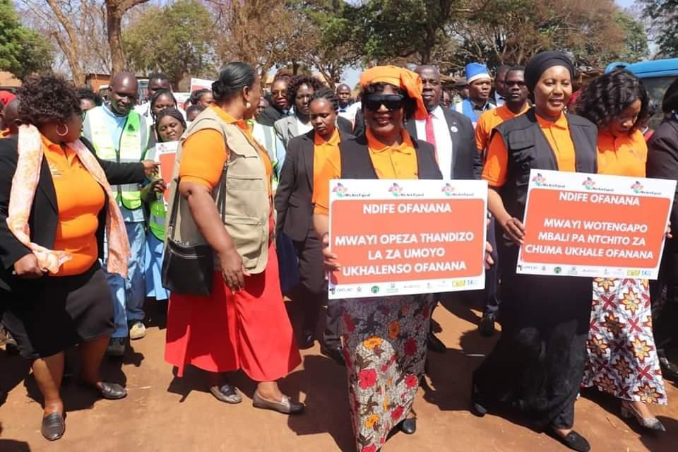 First Lady Chakwera launches unifying campaign to address gender disparities First Lady Chakwera launches unifying campaign to address gender disparities