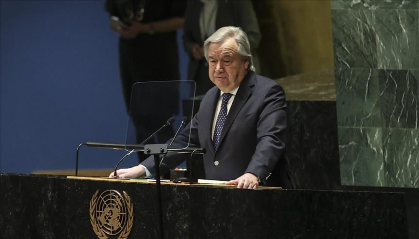 UN chief urges leaders to get anti-poverty goals back on track as General Assembly opens 78th session UN chief urges leaders to get anti-poverty goals back on track as General Assembly opens 78th session