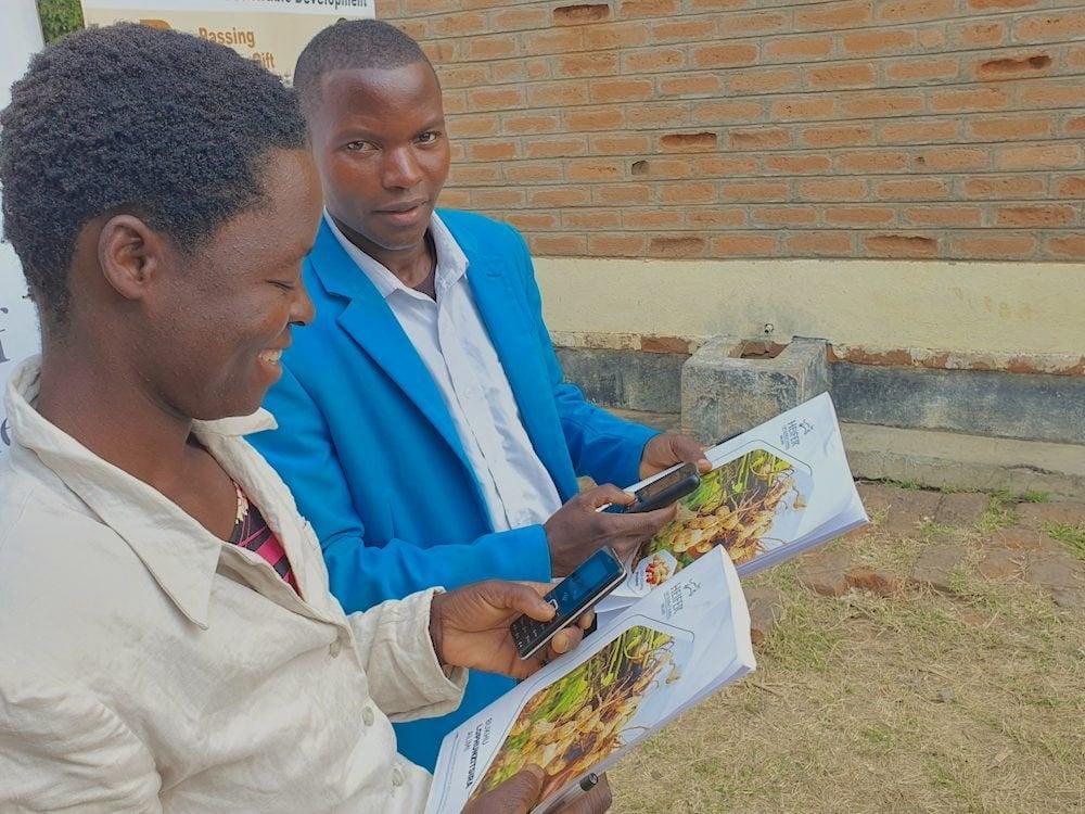 IBM® and Heifer International empowering Malawian farmers with smart farming technology through OpenHarvest app IBM® and Heifer International empowering Malawian farmers with smart farming technology through OpenHarvest app