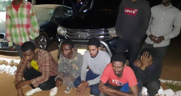 Eight Ethiopian illegal immigrants arrested at Jenda