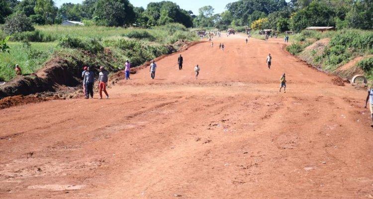 Chilima commends CDEDI for pushing for construction of Muloza-Chiringa road