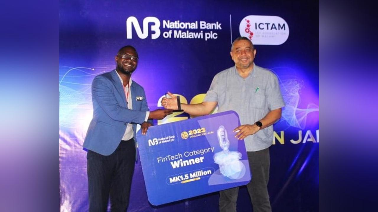 NBM awards winners in ICT Innovation Jam