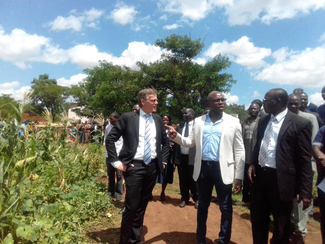 Stephanos Foundation donates child learning centre, borehole to Chilembwe Primary School Stephanos Foundation donates child learning centre, borehole to Chilembwe Primary School