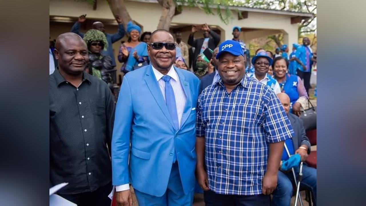 Nankhumwa welcomes Mutharika’s candidacy for DPP presidency Nankhumwa welcomes Mutharika’s candidacy for DPP presidency