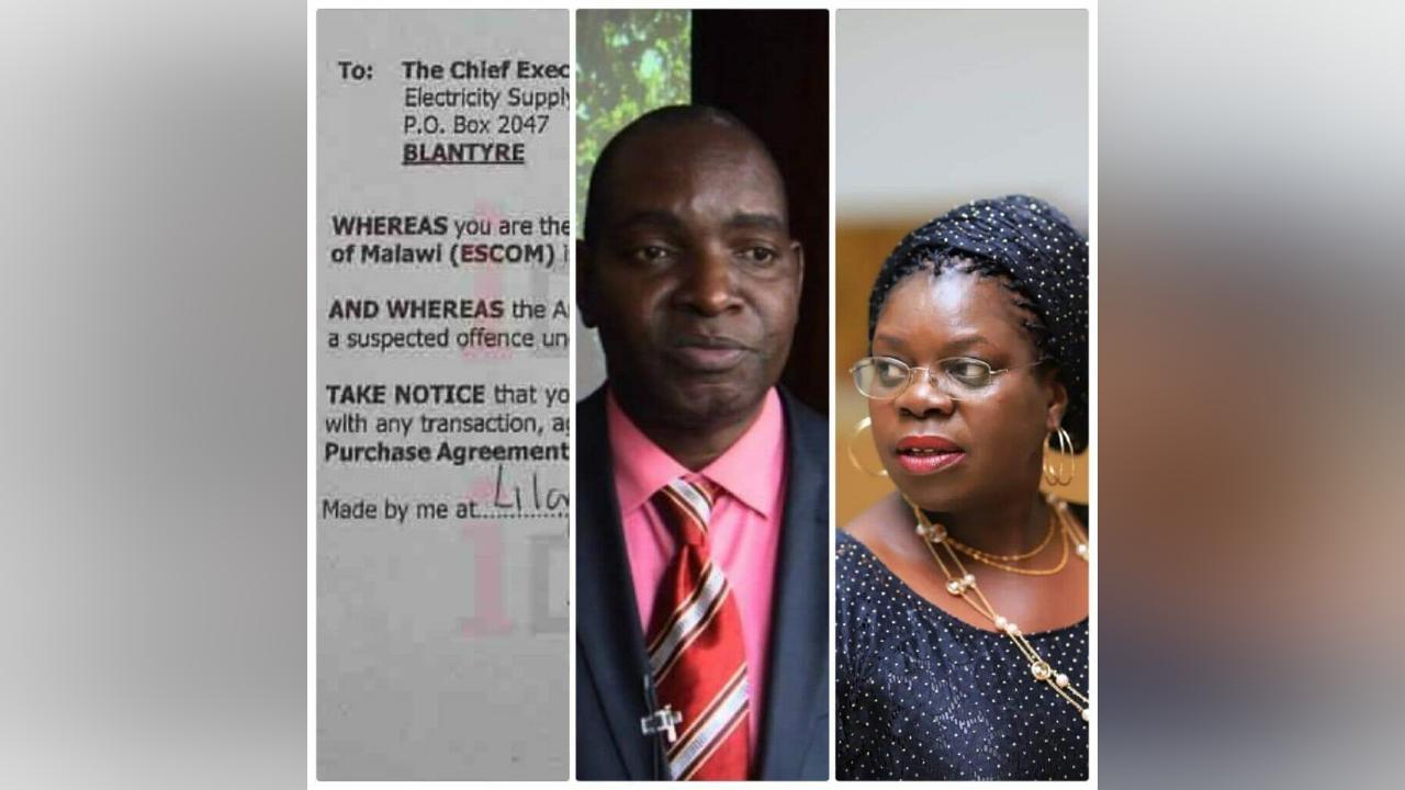 FND questions SPC Collen Zamba involvement in EGENCO’s Jindal Limited fraudulent contract FND questions SPC Collen Zamba involvement in EGENCO’s Jindal Limited fraudulent contract