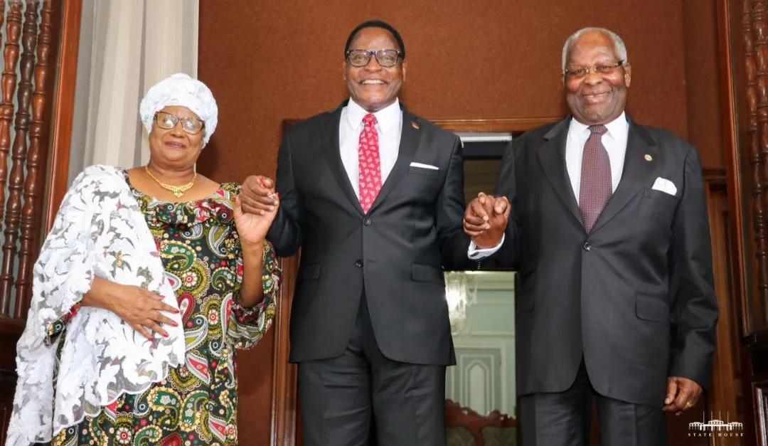 Malawi Government hands over MK500m worth of houses to cyclone survivors Malawi Government hands over MK500m worth of houses to cyclone survivors