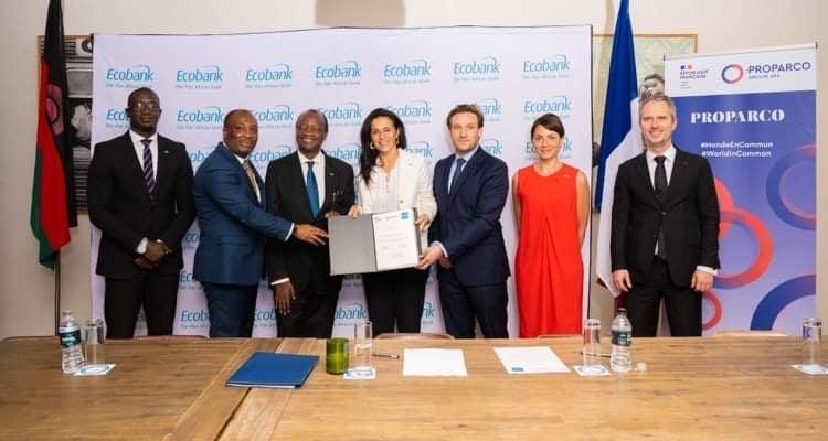 Ecobank Malawi secures US$10m Trade Finance Guarantee to boost Malawi’s food security Ecobank Malawi secures US$10m Trade Finance Guarantee to boost Malawi’s food security